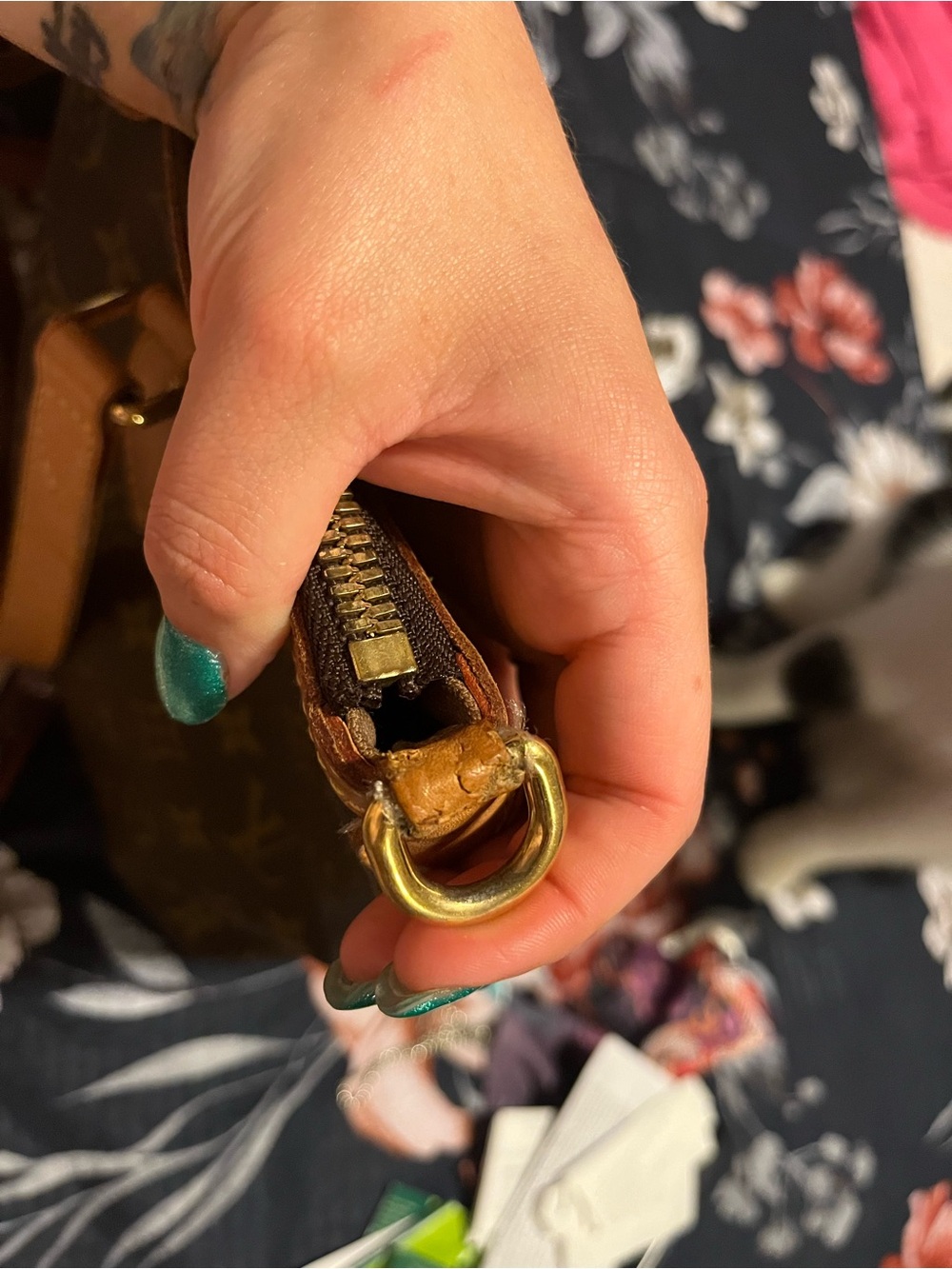 Louis Vuitton Palermo PM Bag - Picture 8 of 10